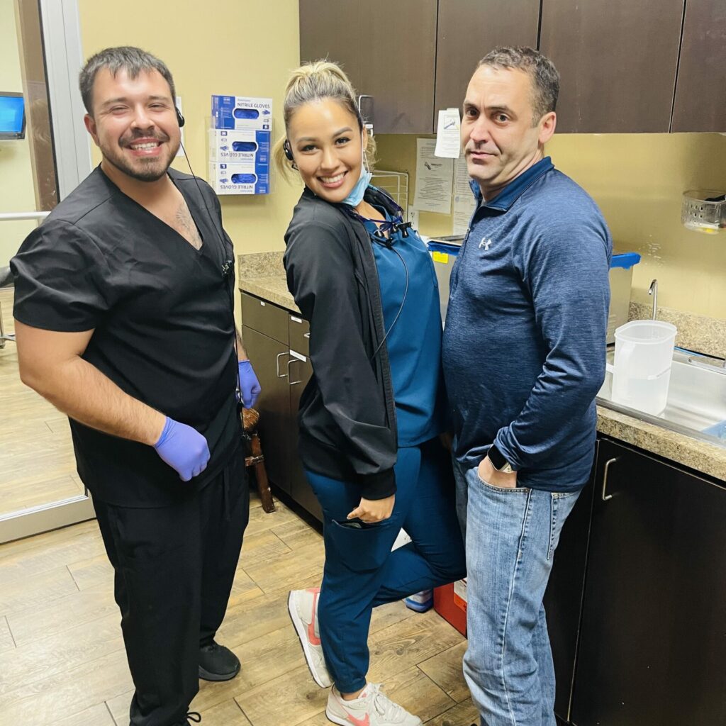 Dr. Blake Mulgrew DMD, Dr. Holly Langendorfer DMD, Dr. Mark Whitney Jumper DDS. Aloha Dental. General, Cosmetic, Restorative, Preventative, Family Dentist, Zoom! Teeth Whitening, Invisalign, Extractions, Root Canals, Veneers, Emergency Dental Services, Implants, Botox for TMJ. Dentist in Austin, TX 78741